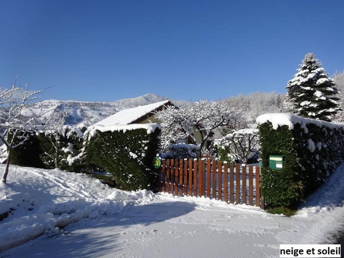 Le Chalet Bel Air Oderen Dış mekan fotoğraf