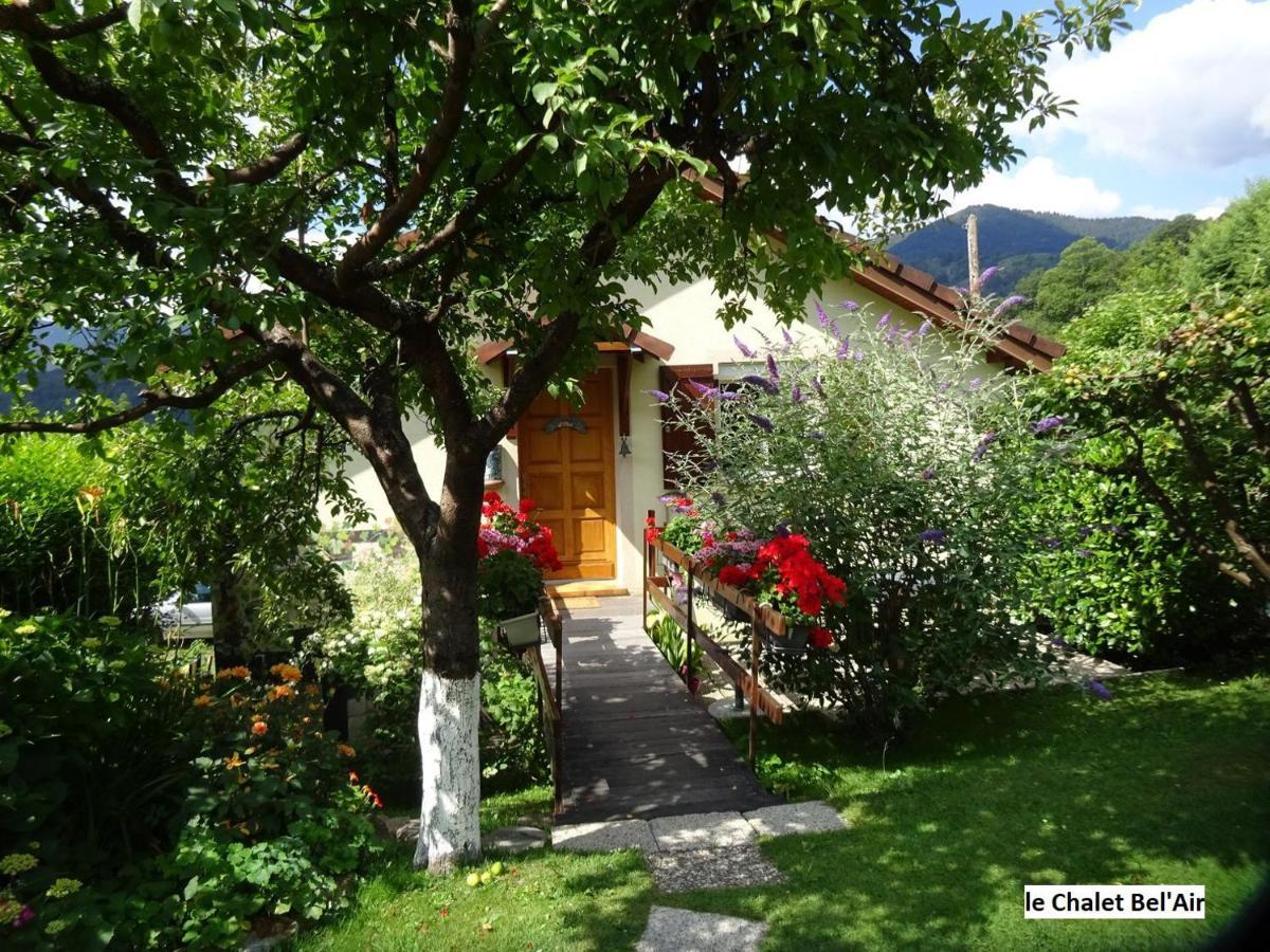 Le Chalet Bel Air Oderen Dış mekan fotoğraf